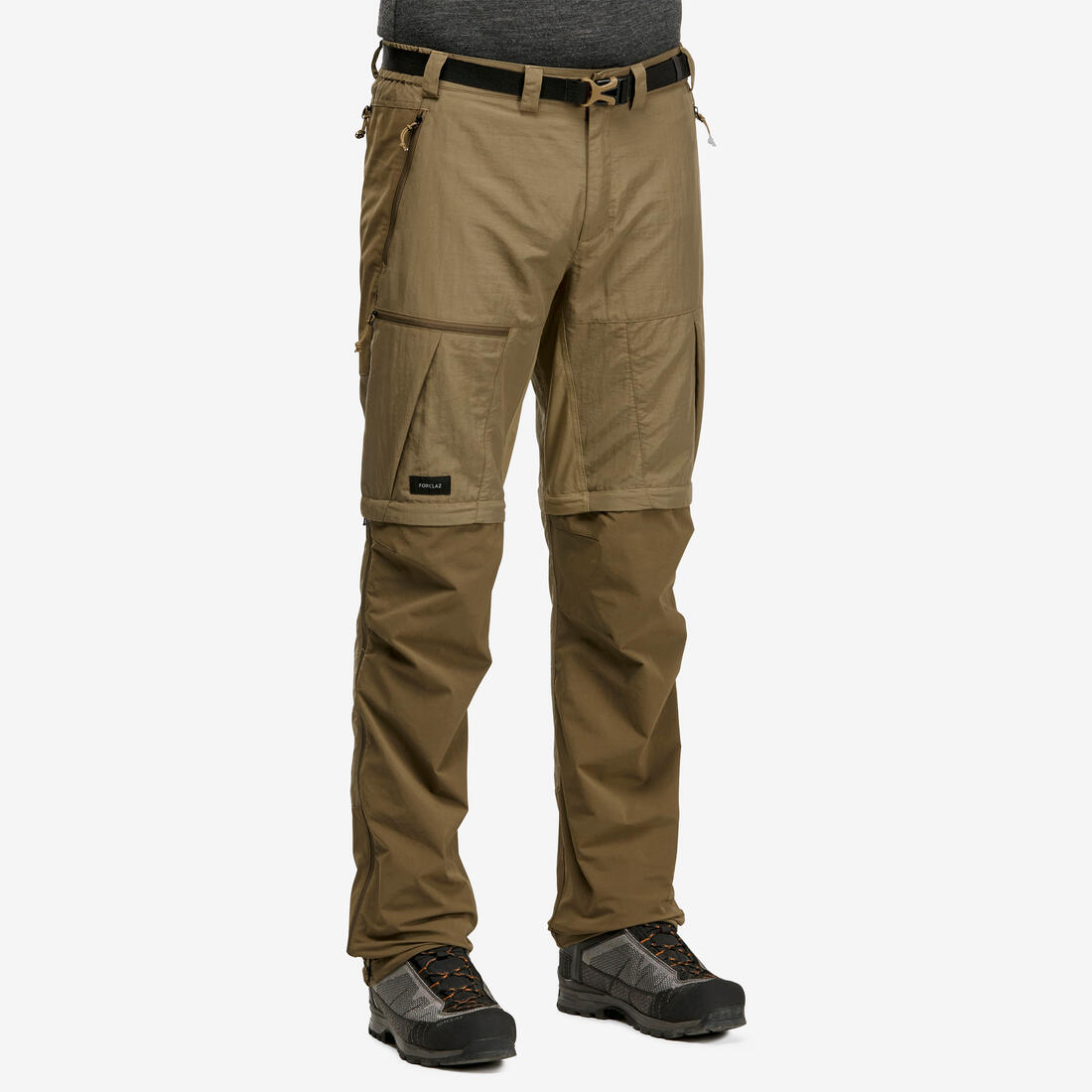 Pantalon modulable 2 en 1 et résistant de trek - MT500 - Homme