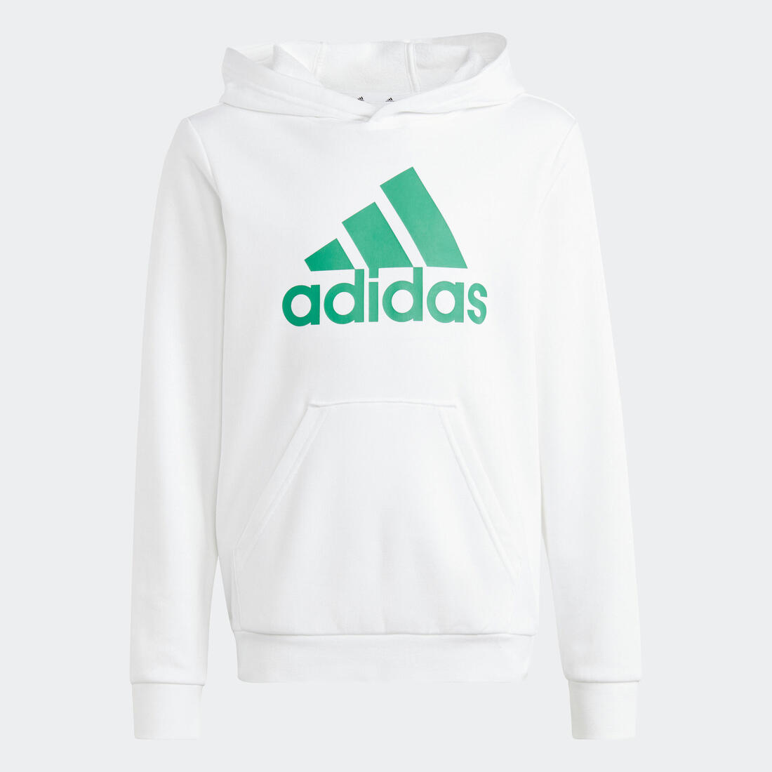 Sweat-shirt à capuche adidas enfant blanc