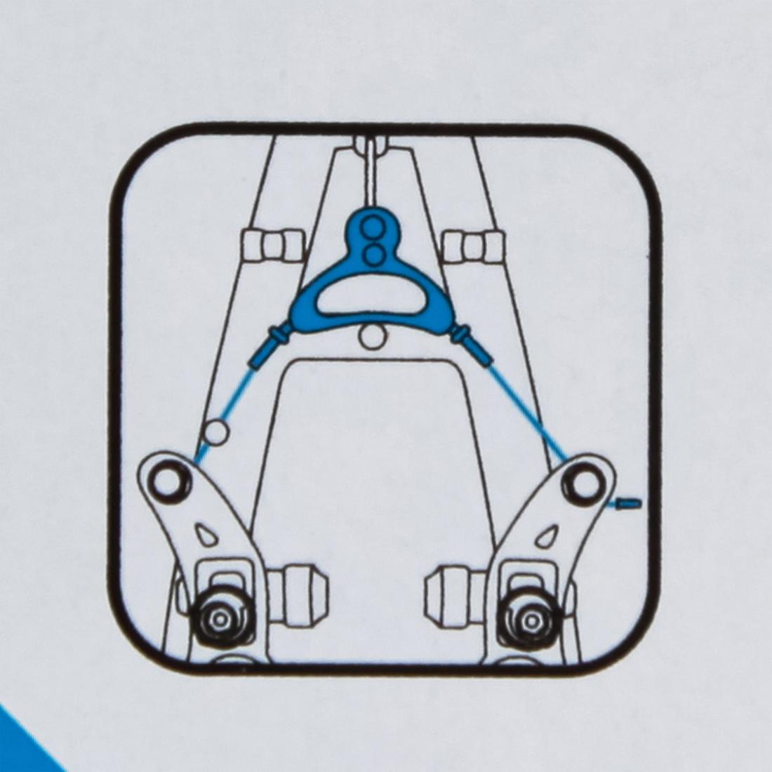 CABLE ET TRIANGLE CANTILEVER