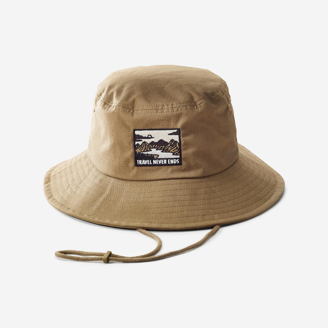 Chapeau de trekking anti-UV Homme - TRAVEL 100