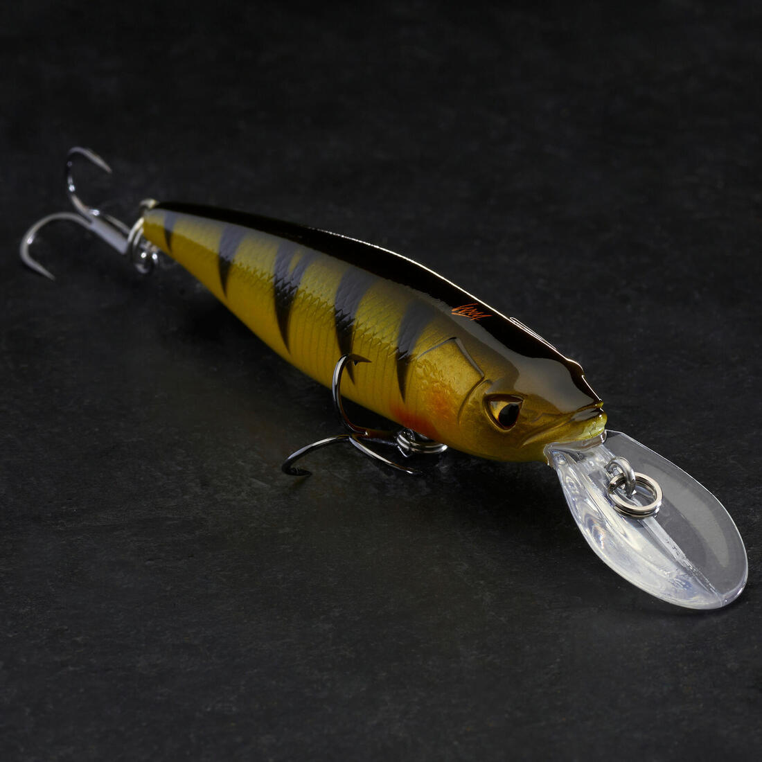 POISSON NAGEUR JERKBAIT MINNOW WXM MNWDD 76 SP