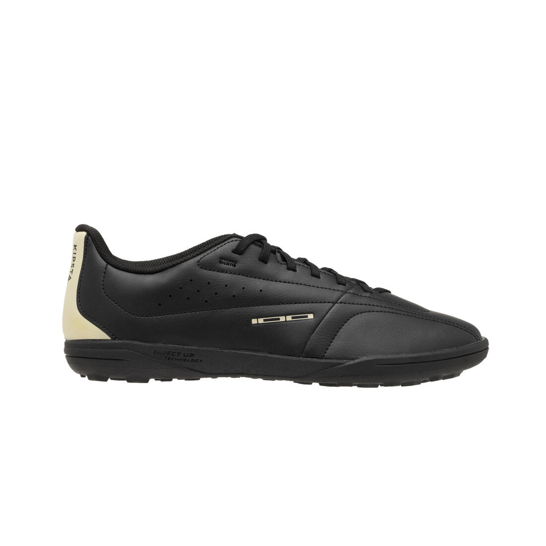 CHAUSSURES DE FOOTBALL 100 TURF .TF NOIR