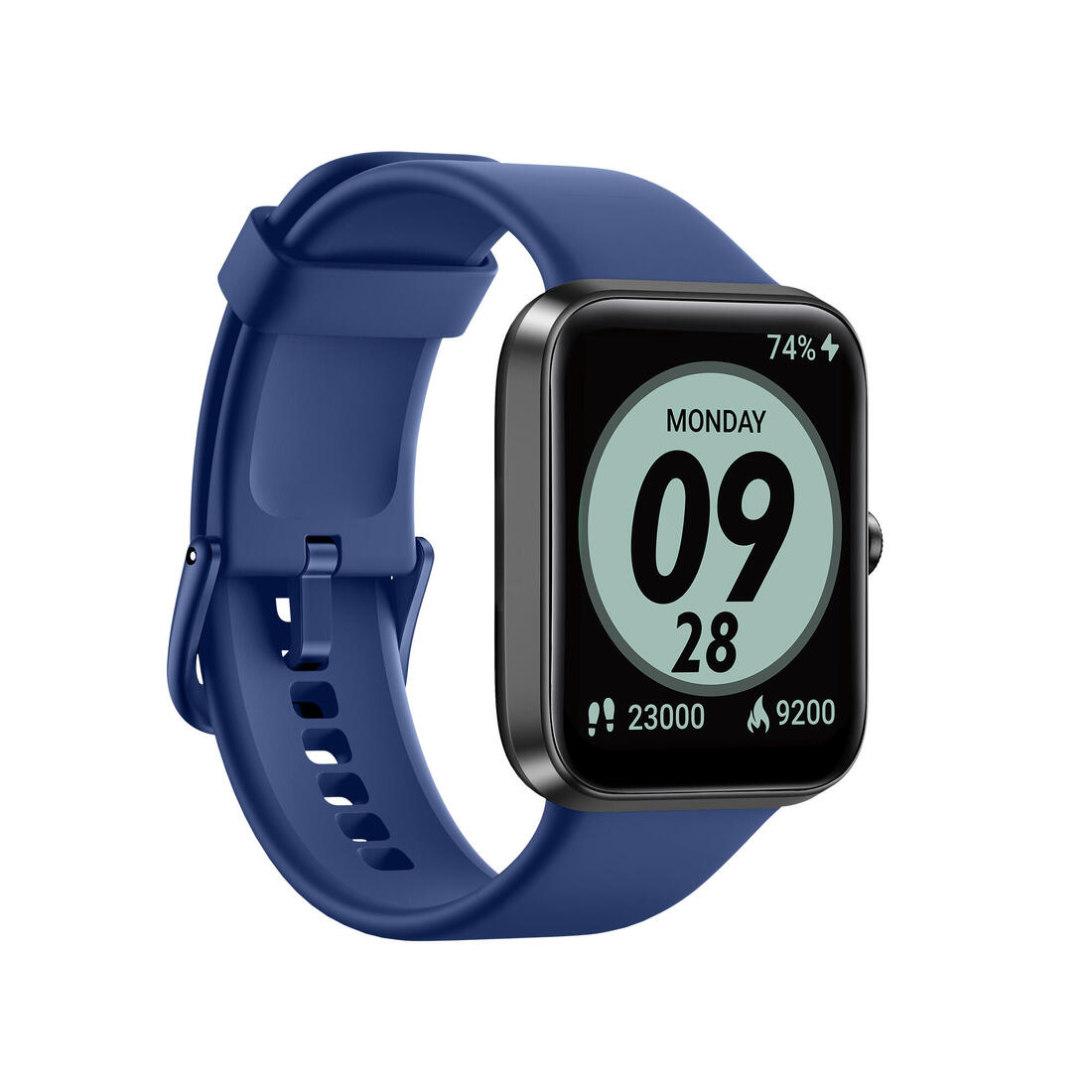 Montre connectée multisport cardio - CW500 M Bleue