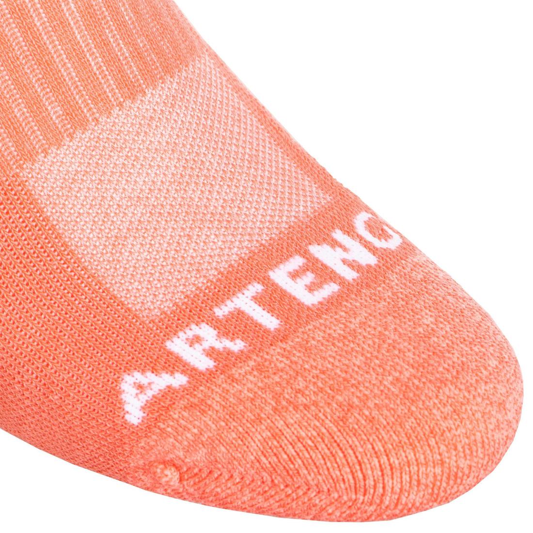 CHAUSSETTES DE SPORT BASSES ARTENGO RS 500 LOT DE 3