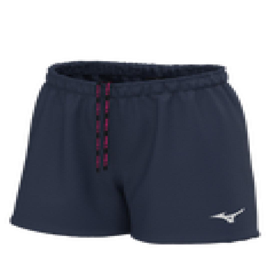 Short de Football Junior Mizuno Team Trad Shukyu Bleu