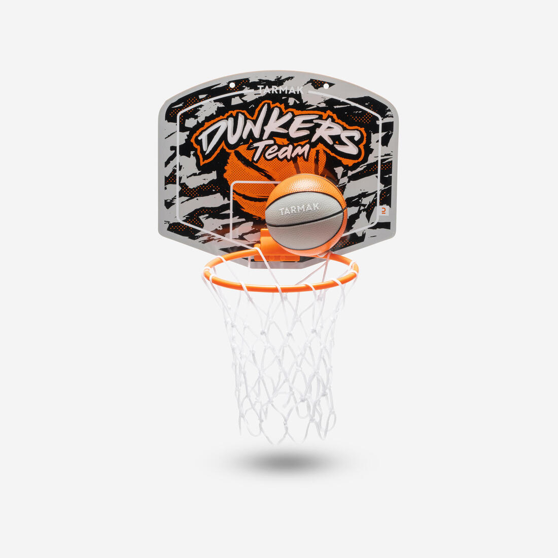 Mini panier de basket enfant/adulte SK100 Dunkers Rouge Argent