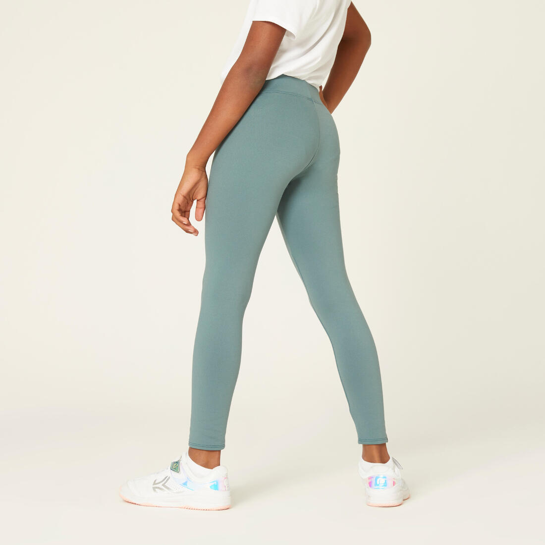 Legging chaud multisport respirant fille