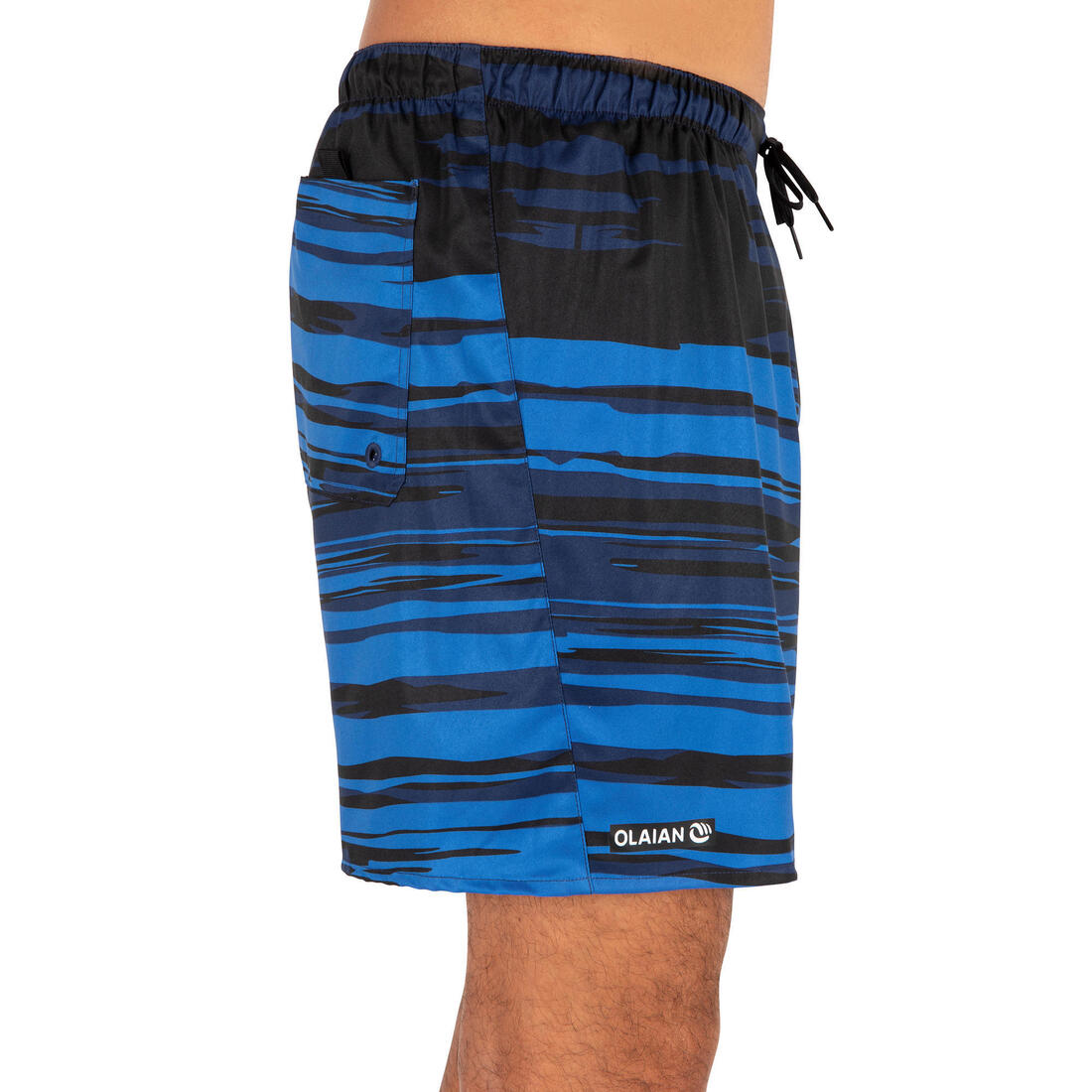 Surf boardshort court 100 Palm Black