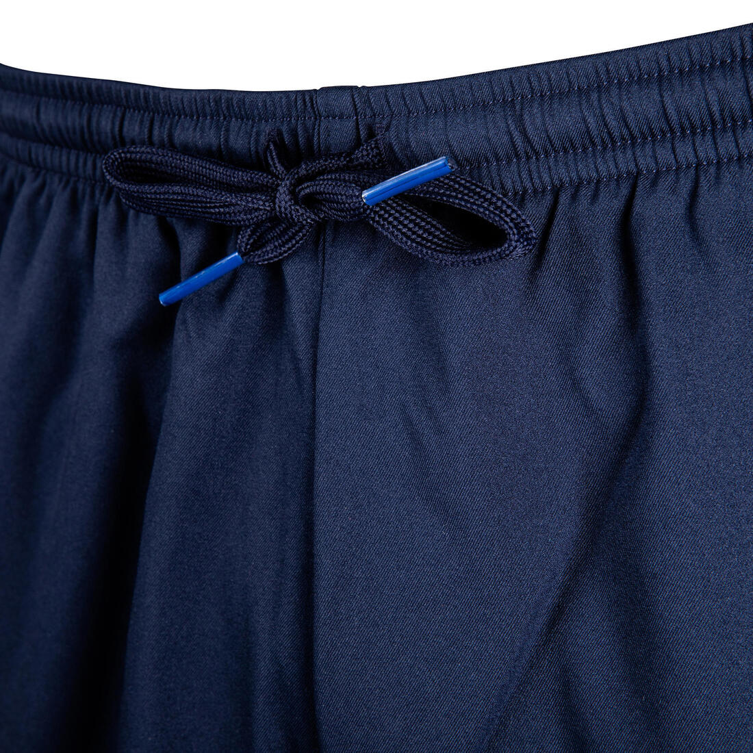 Short de football avec poches zippées adulte VIRALTO ZIP