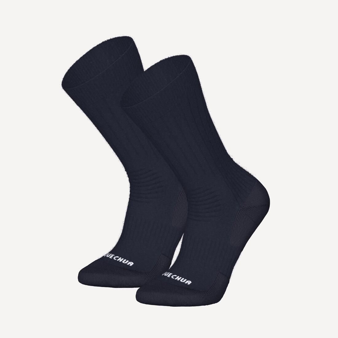 Chaussettes chaudes de randonnée - SH100 MID - x2 paires