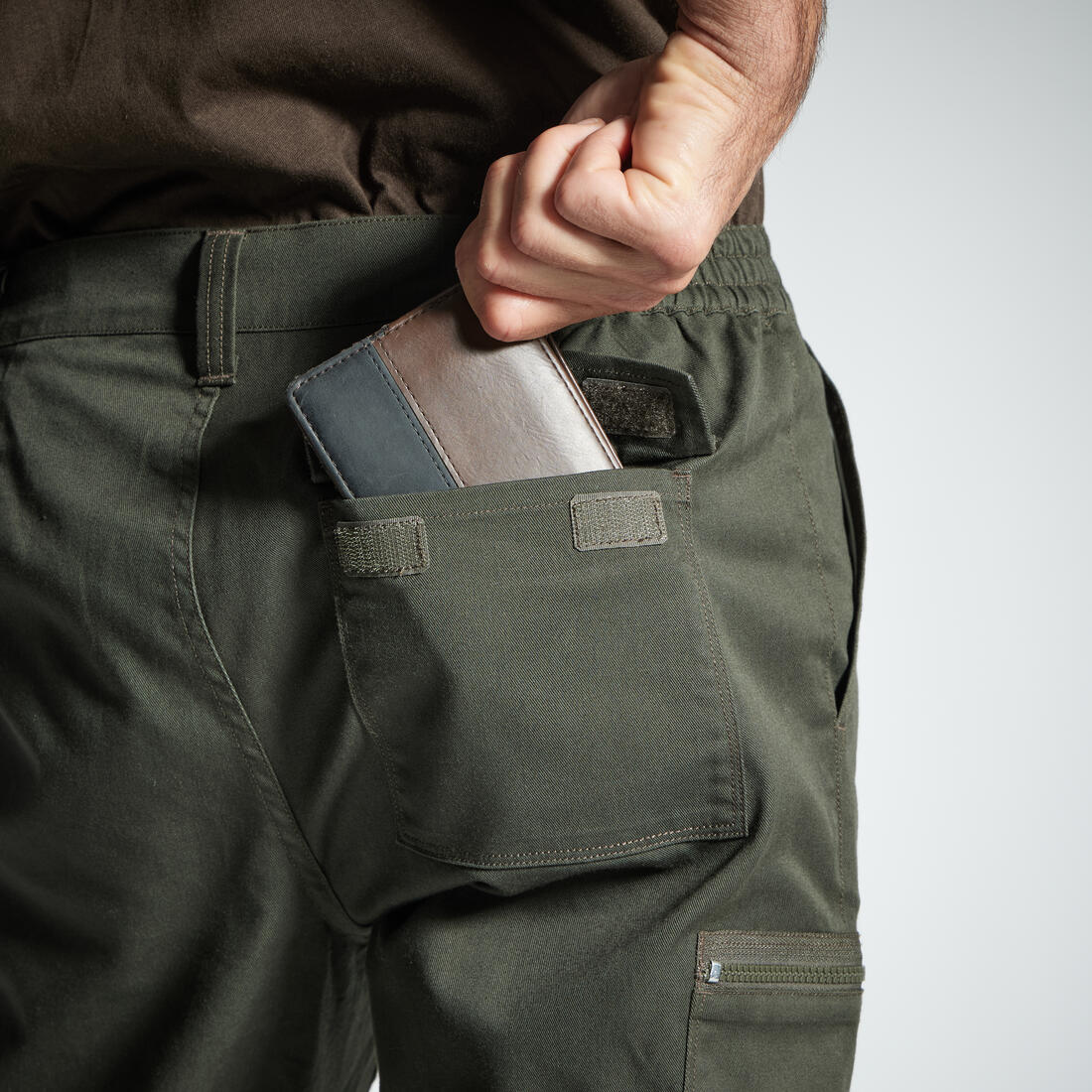 PANTALON CARGO RESISTANT STEPPE 300