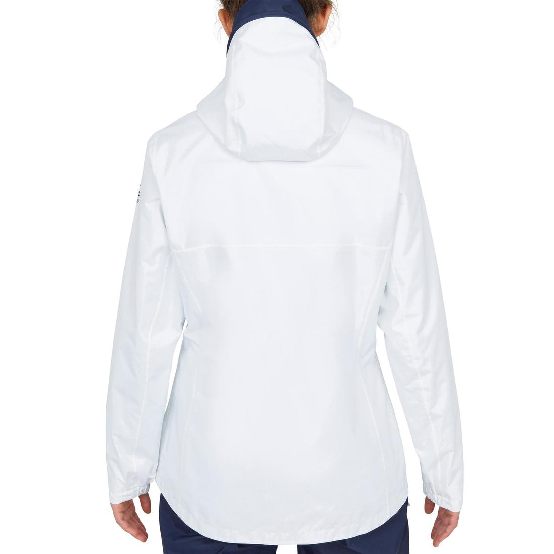 Veste imperméable de voile - veste de pluie SAILING 100 femme