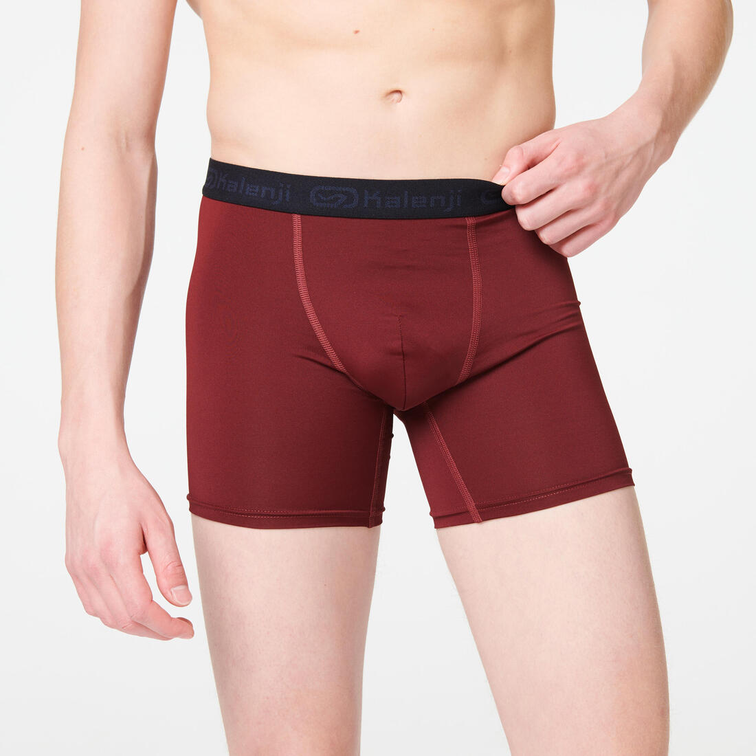 Boxer respirant en microfibre Homme