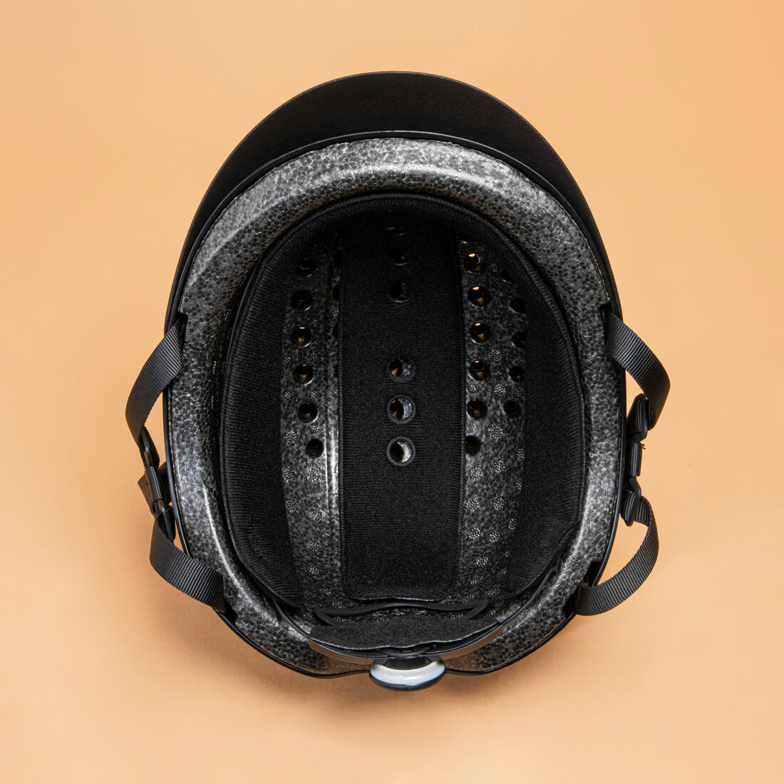 Casque équitation Adulte et Enfant - 100 noir