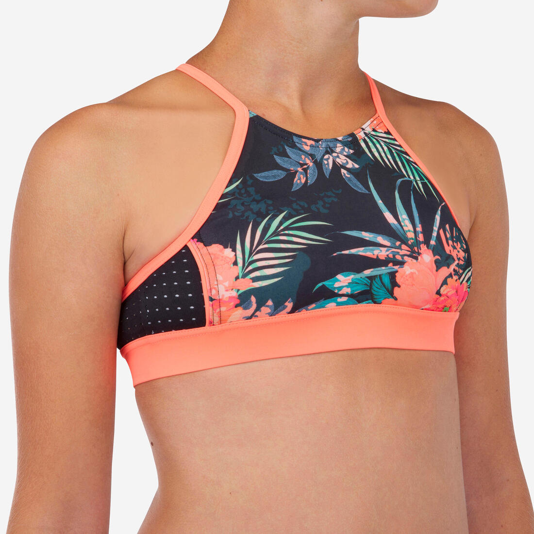 Haut de maillot de bain surf fille brassiere baha 900