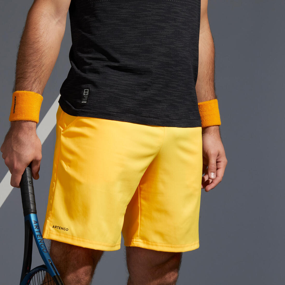 SHORT DE TENNIS HOMME - ARTENGO ESSENTIAL+