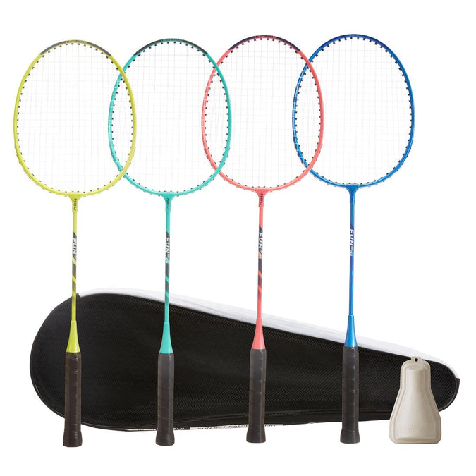 





Lot pour Famille de 4 Raquettes de Badminton pour Adulte Fun BR130, photo 1 of 4