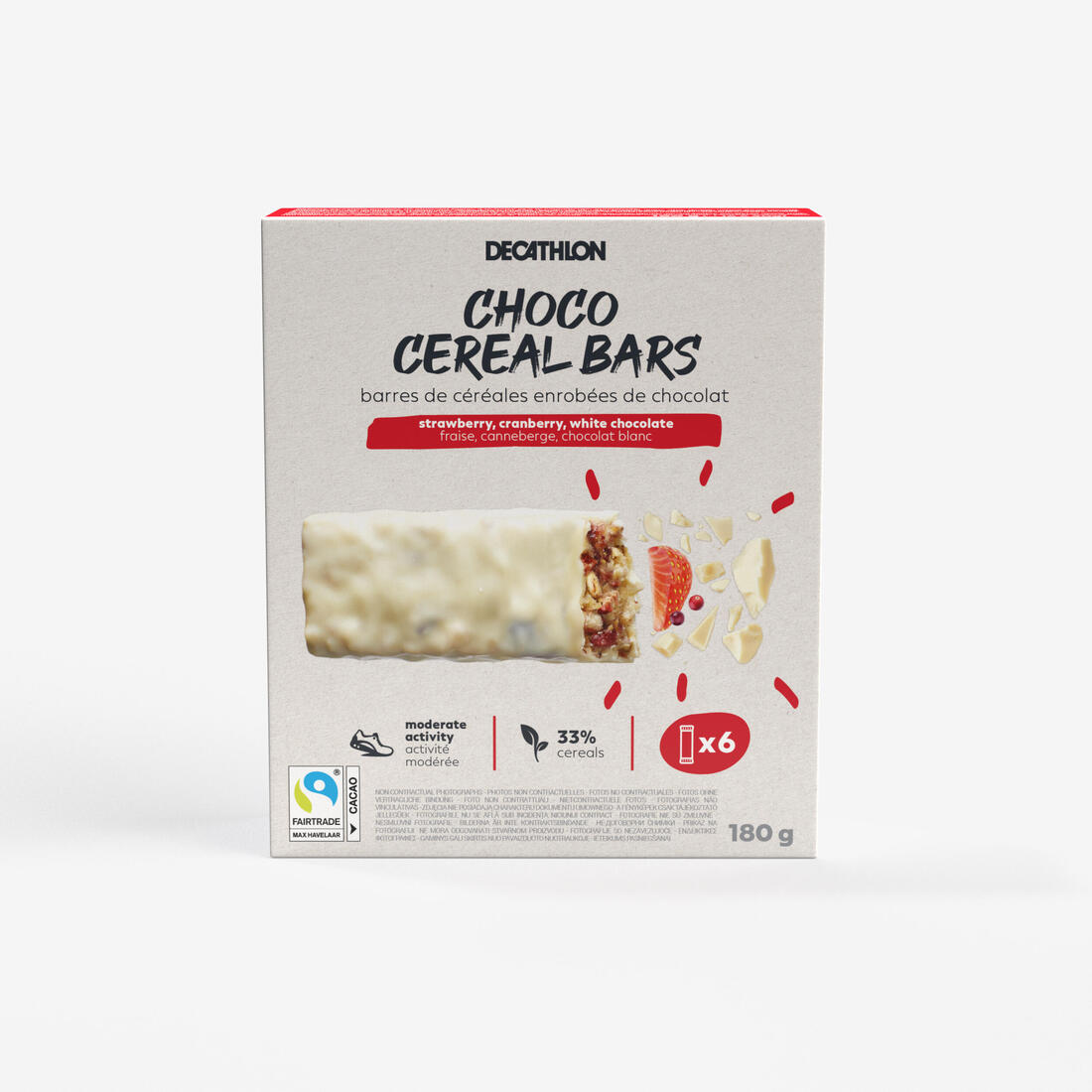 BARRE DE CEREALES ENROBEE X6 COCO