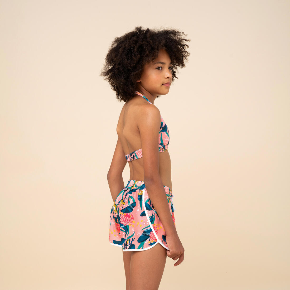 short de bain surf Fille junior