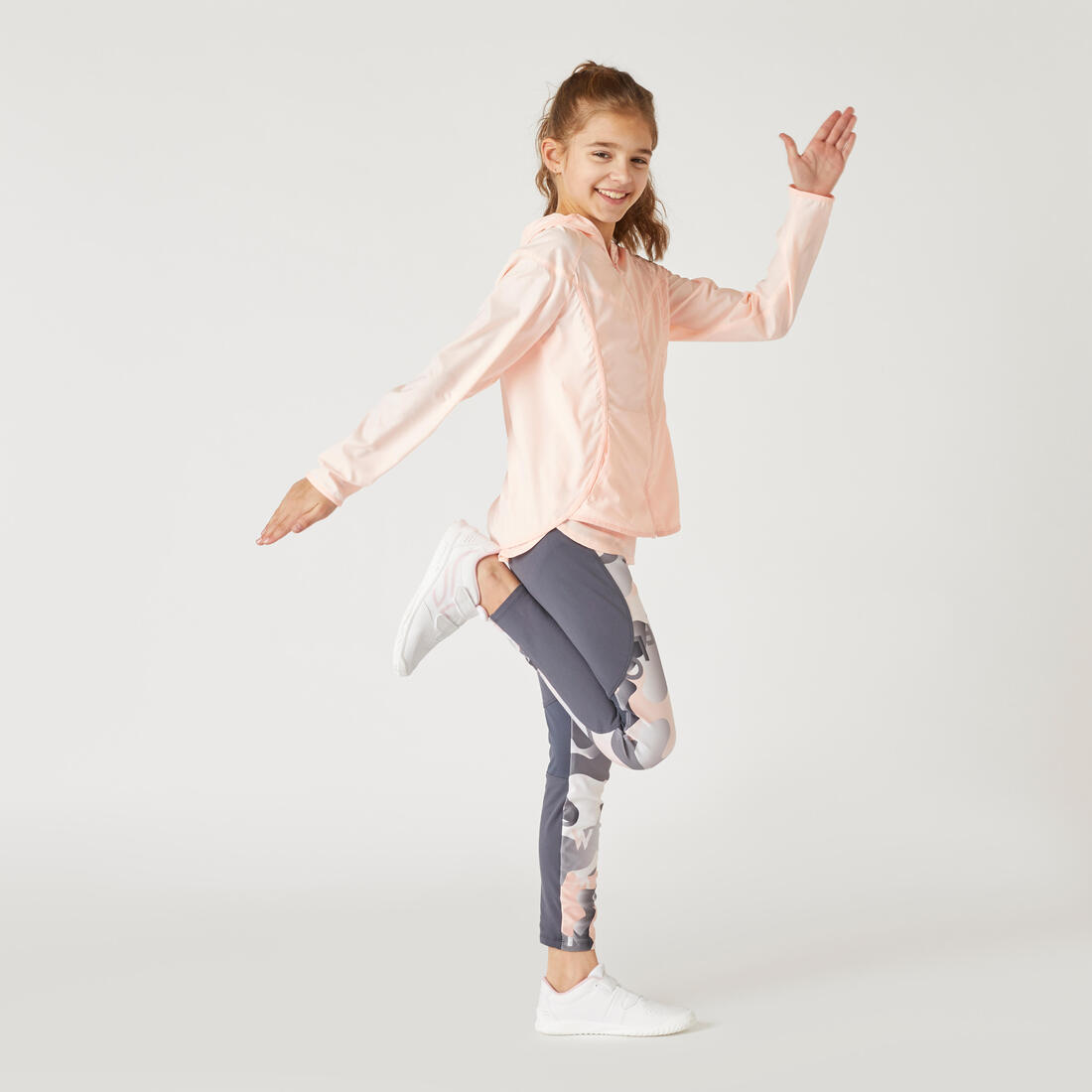 Legging synthétique respirant S500 fille GYM ENFANT imprimé