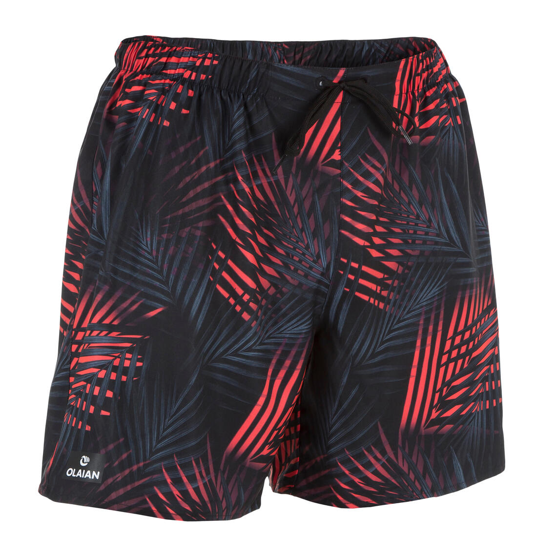 Surf boardshort court 100 Palm Black