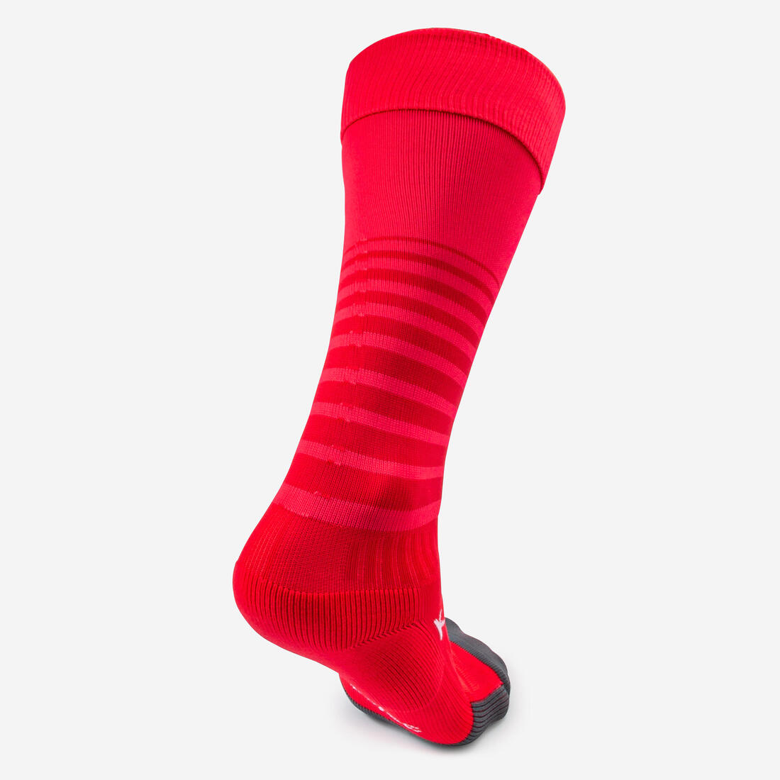 Chaussettes de football rayée enfant VIRALTO CLUB JR marine