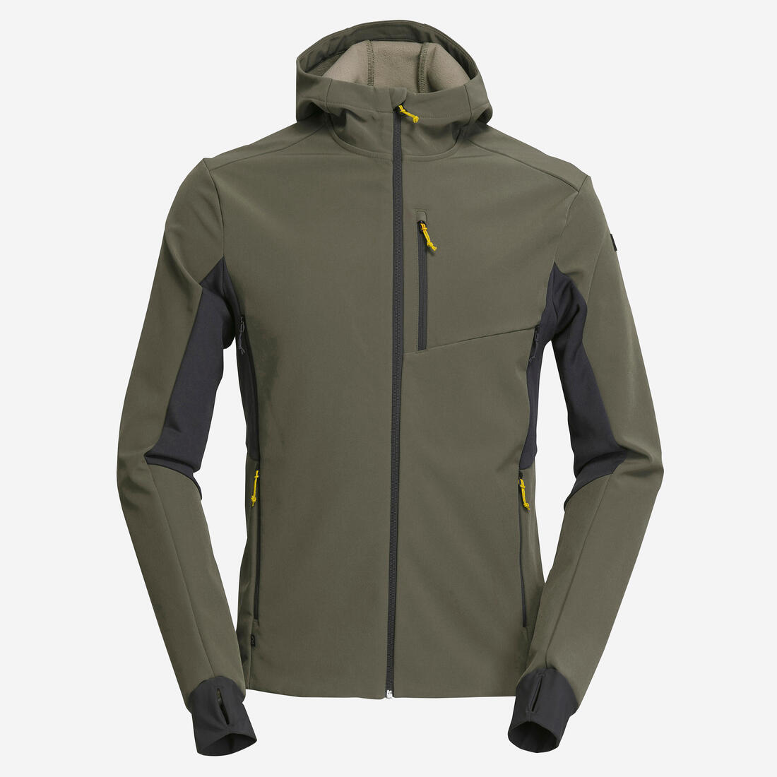 Veste coupe vent -  softshell - chaude  - MT500 - homme