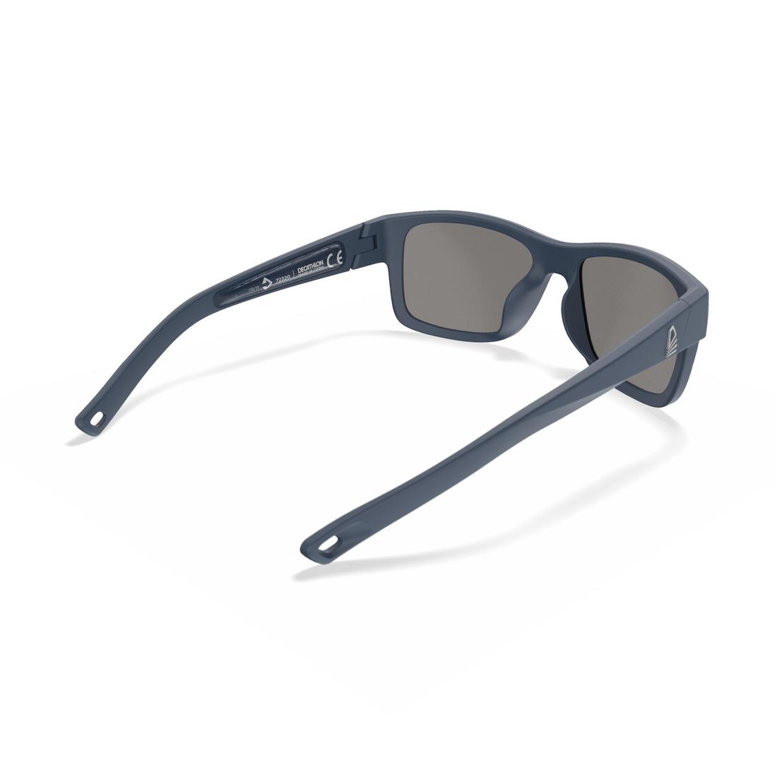 Lunettes de soleil polarisées flottantes voile SAILING 100 taille S Noir