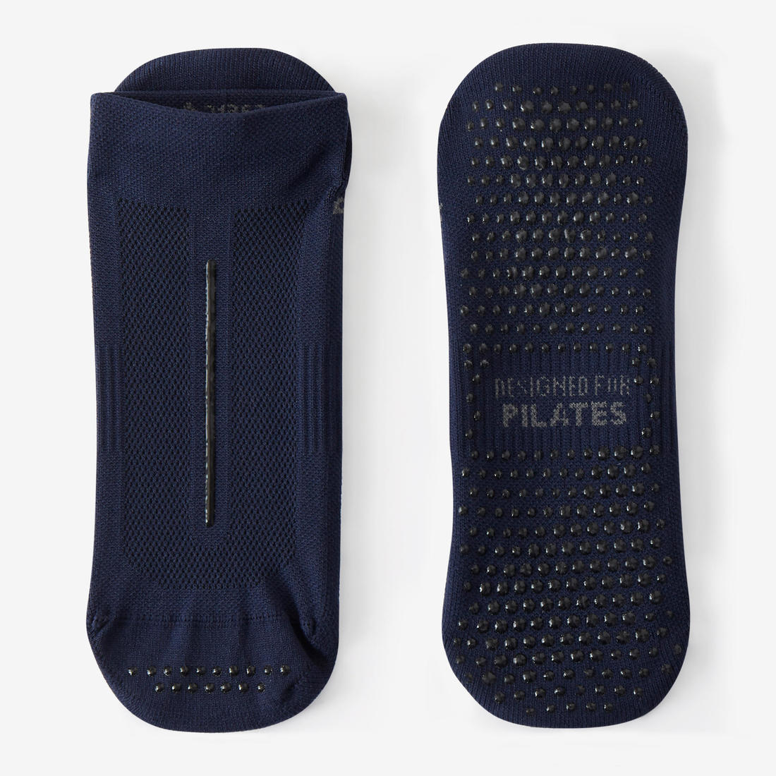 Chaussettes antidérapantes Fitness Femme - 500