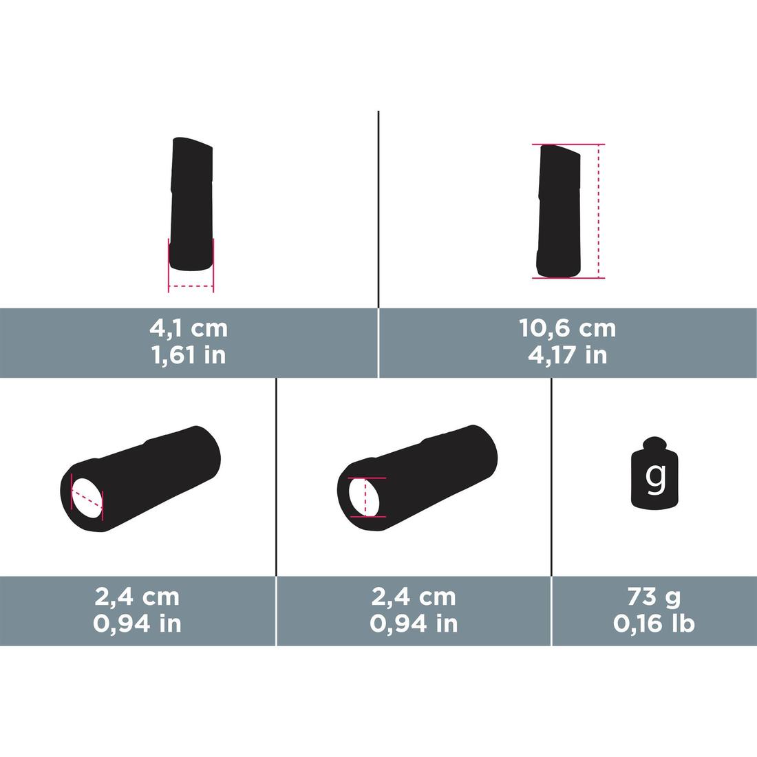 Monoculaire randonnée sans réglage - MH M100 - enfant - grossissement x6