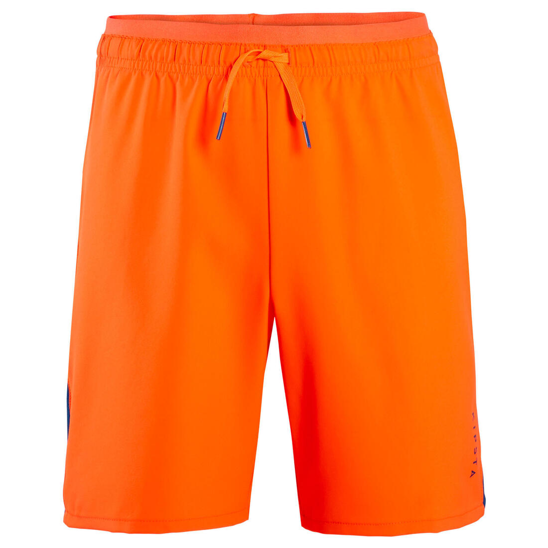 Short de football enfant F520 bleu et