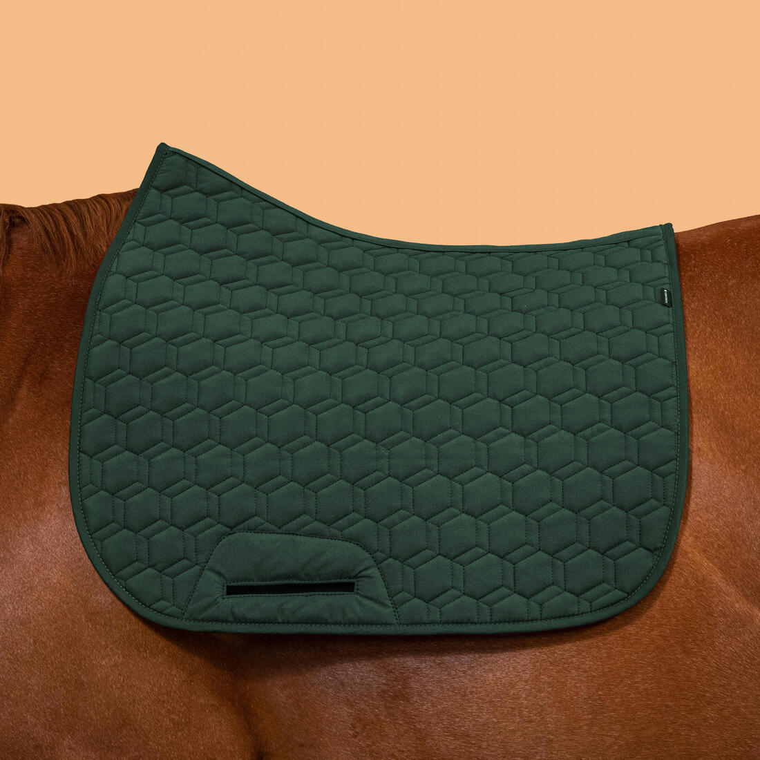 Tapis de selle équitation réversible Cheval et Poney - 500