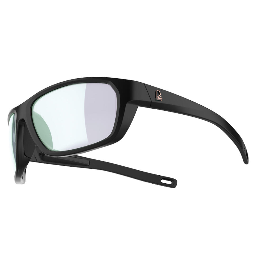 Lunettes de soleil polarisées flottantes voile adulte 500 taille S blanche