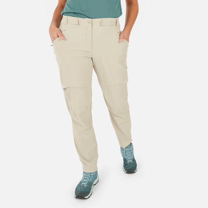 





Pantalon modulable de randonnée montagne - MH550- Femme, photo 1 of 8