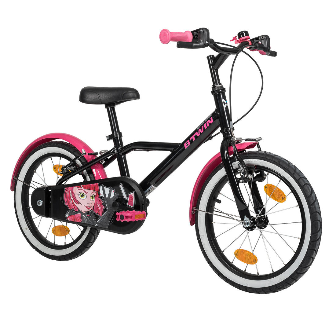 VELO 16 POUCES 4-6 ANS 500 DOCTOGIRL