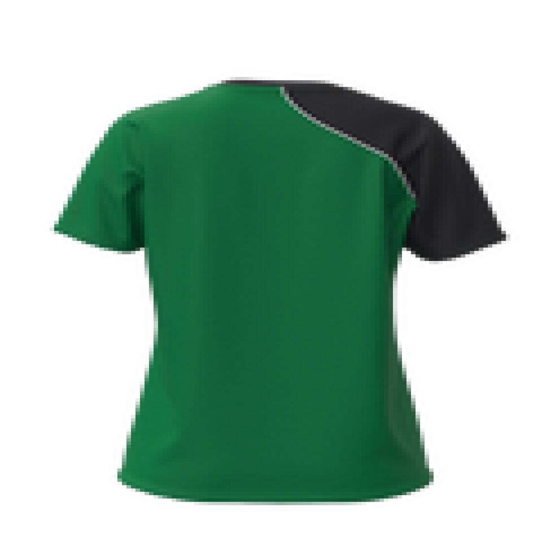 T-shirt de Football Junior Mizuno Team Trad Shukyu Vert