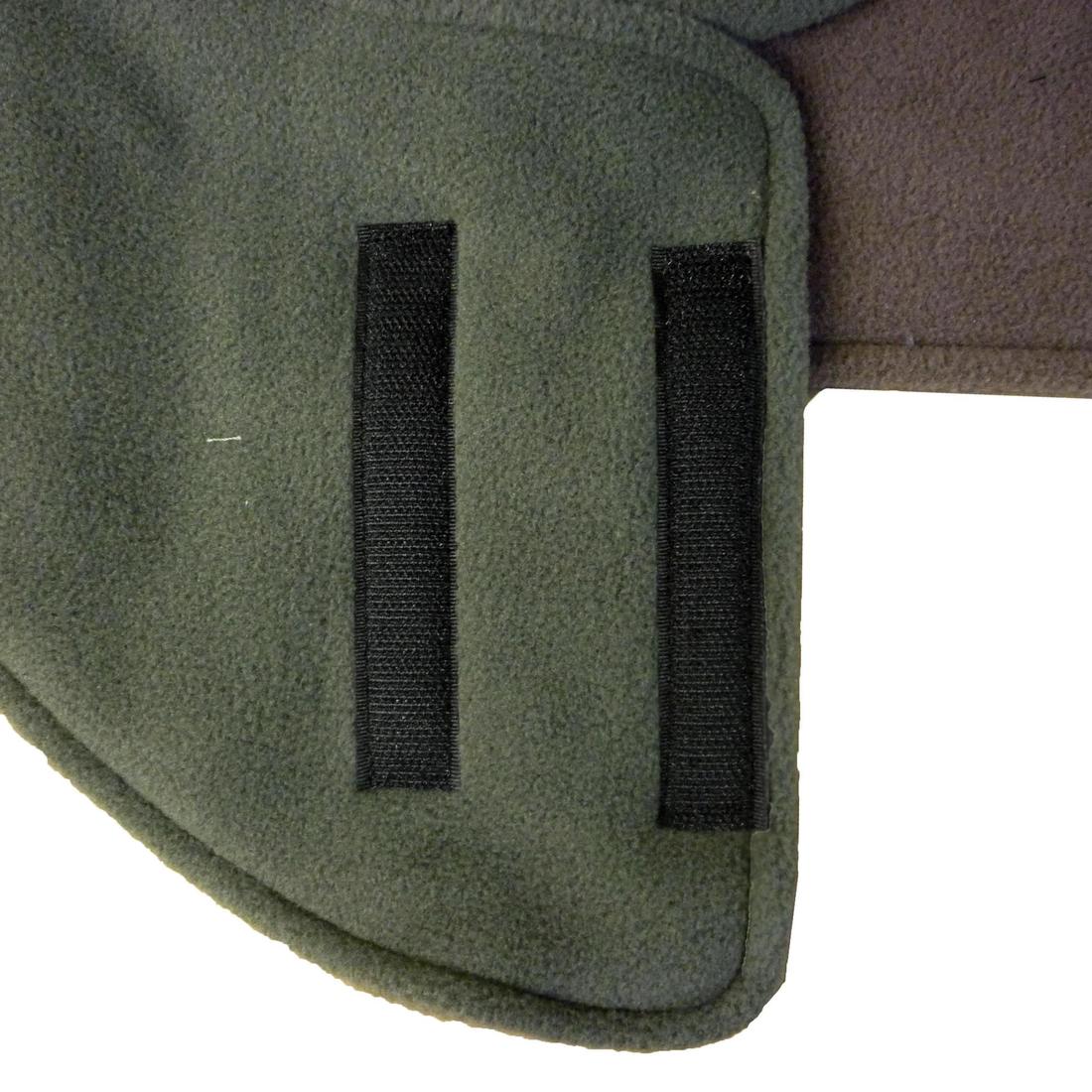 Casquette cagoule chasse 100 vert