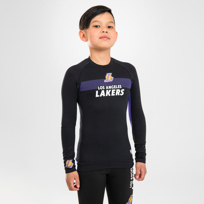 





Sous-maillot basketball NBA Los Angeles Lakers Enfant - UT500 Noir, photo 1 of 8