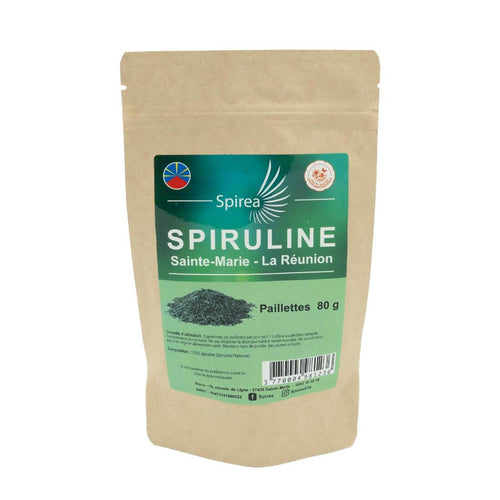 





SPIREA-Spiruline 100 % paillettes - 80 gr