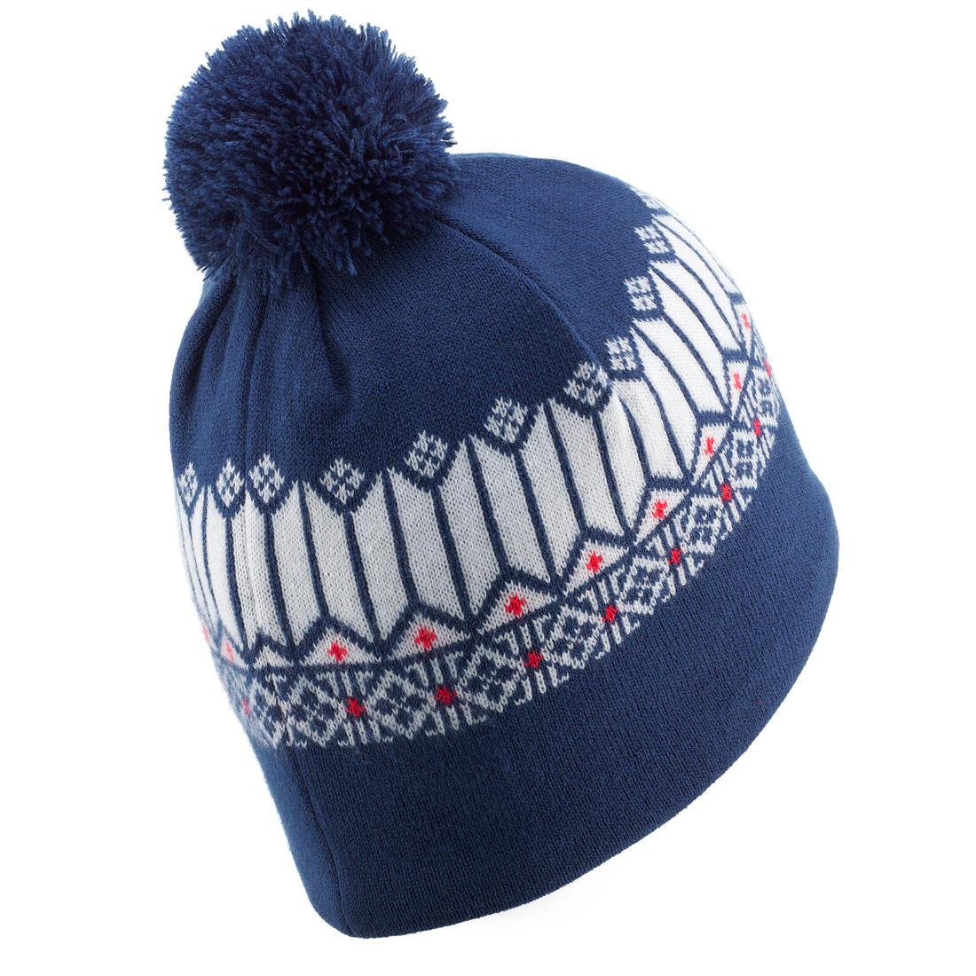 BONNET DE SKI ADULTE - JACQUARD