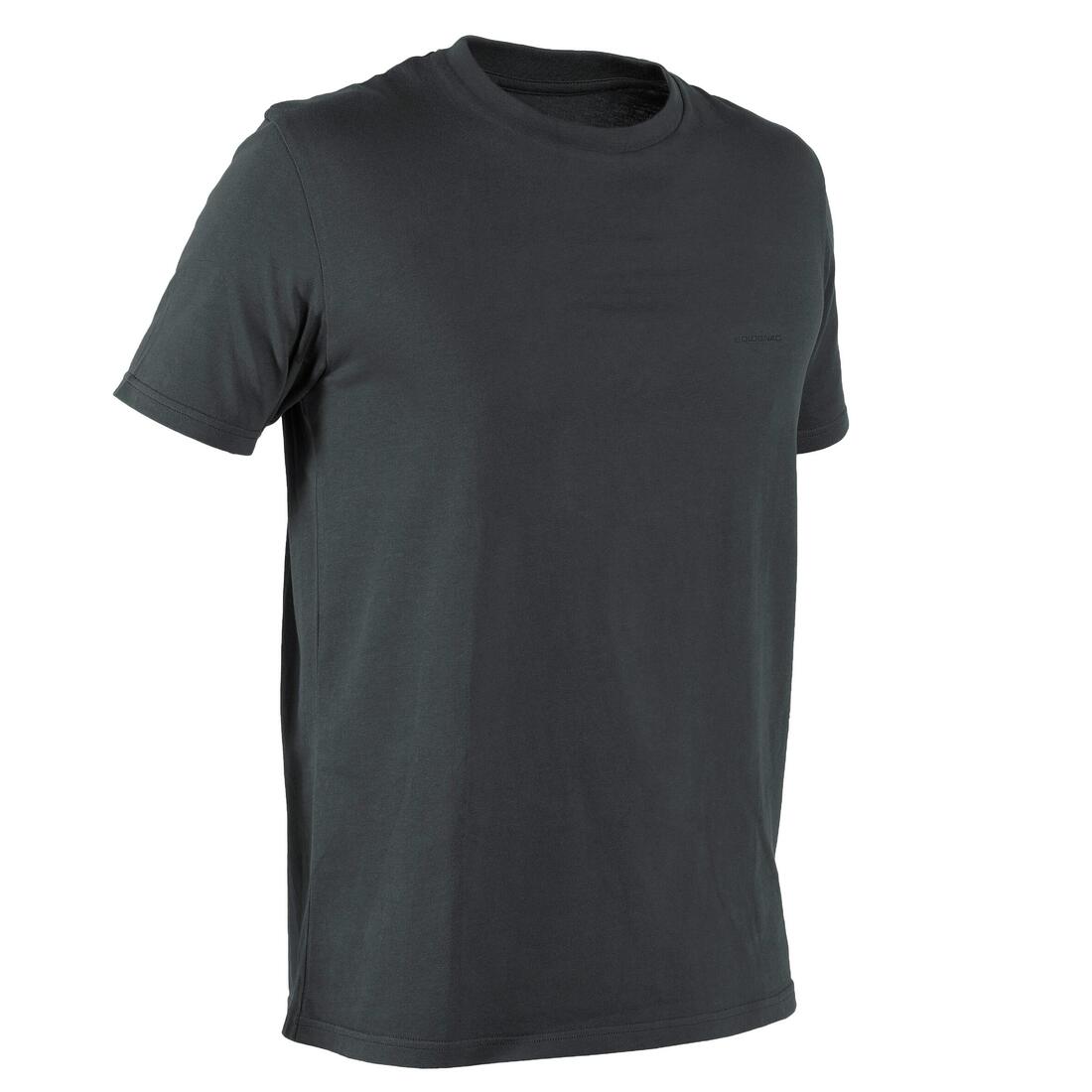 T-shirt manches courtes coton Homme - 100