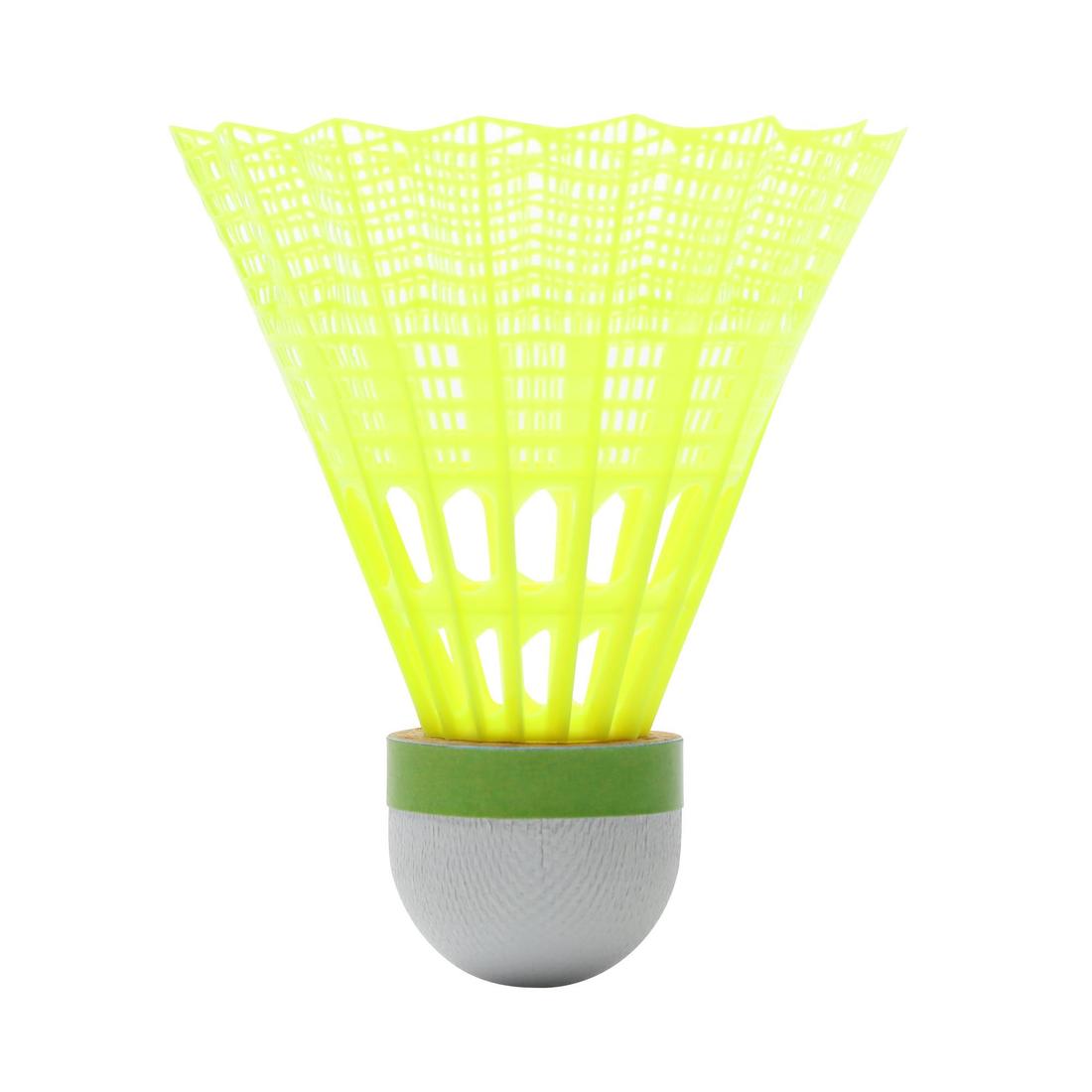 Volant De Badminton En Plastique PSC 500 X 6