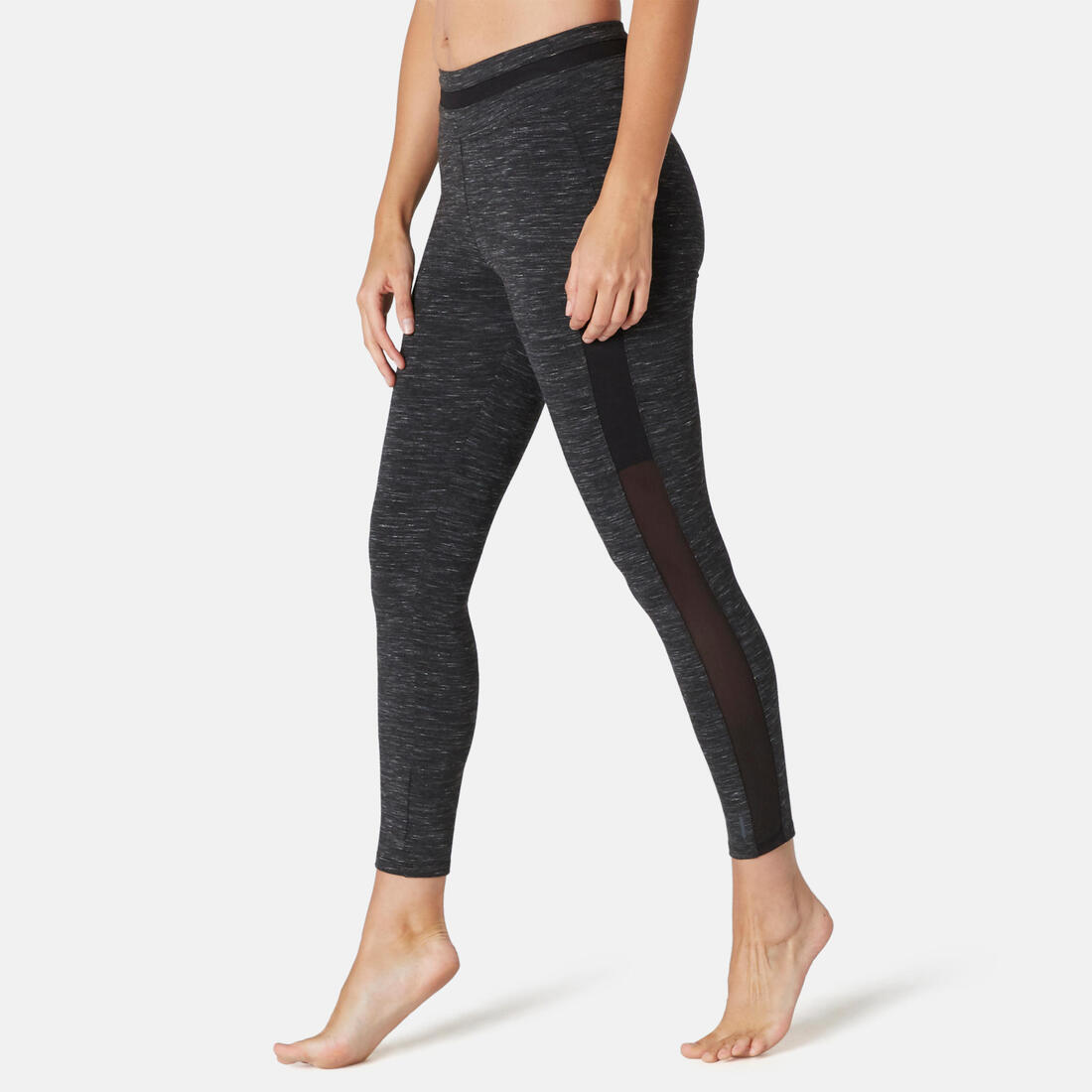 Legging 7/8 Fitness Femme Slim