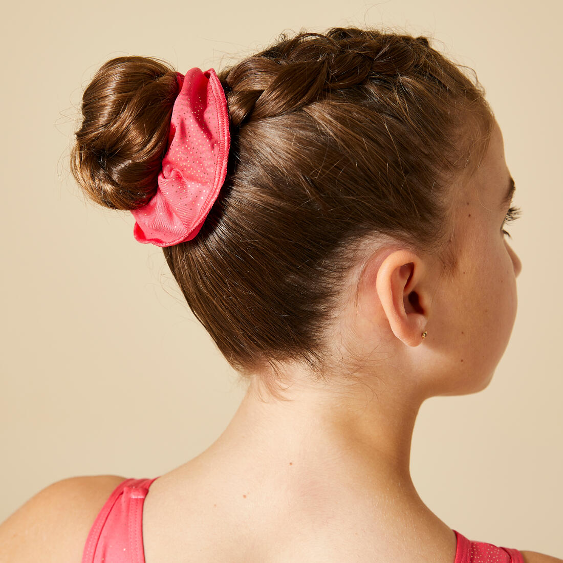 Chouchou de gymnastique à paillettes femme