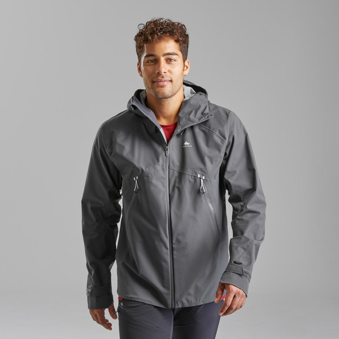 Veste légère imperméable de randonnée - MH500 - Homme