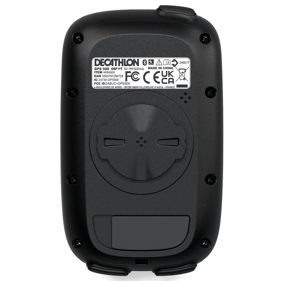 Compteur vélo gps 500