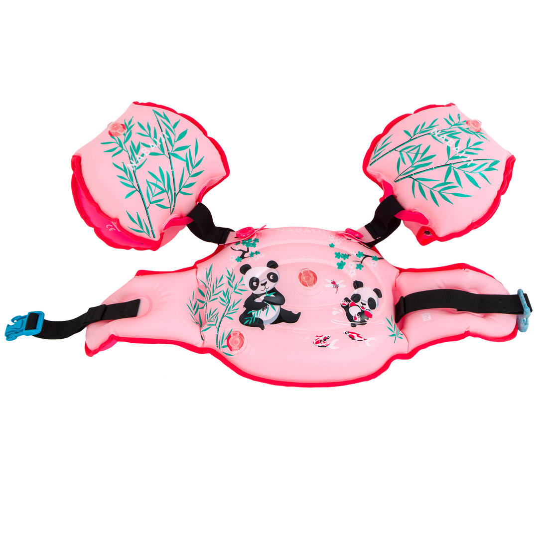 BRASSARDS DE PISCINE EVOLUTIF ENFANT - TISWIM 2 PANDA