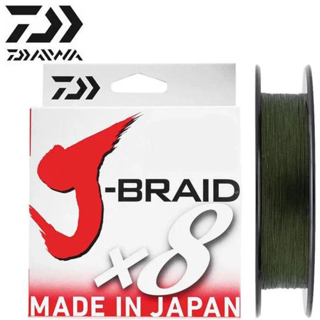 Tresse Daiwa Jbraid X8