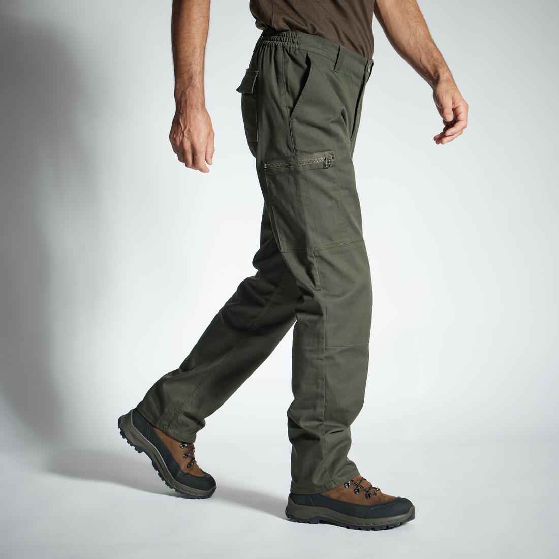 PANTALON CARGO RESISTANT STEPPE 300