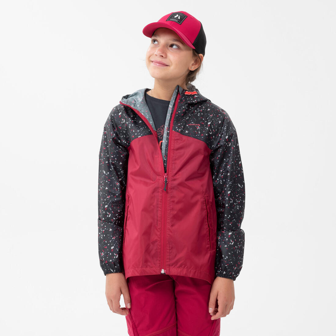 Veste imperméable de randonnée - MH150 - enfant 7-15 ans